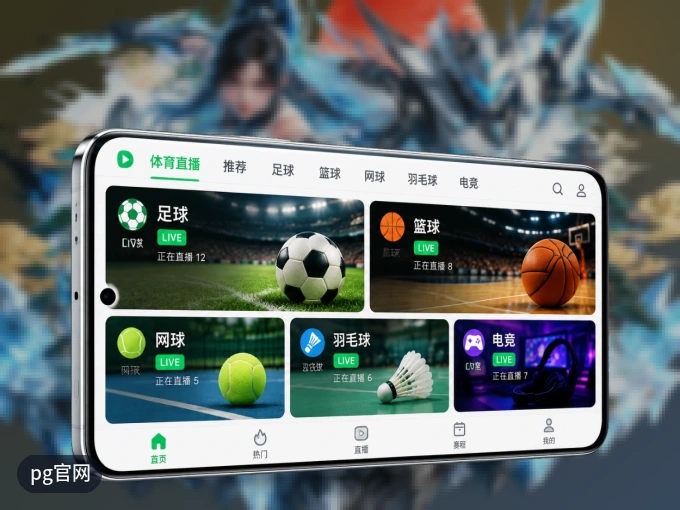 下载pg官网 APP，随时关注赛况